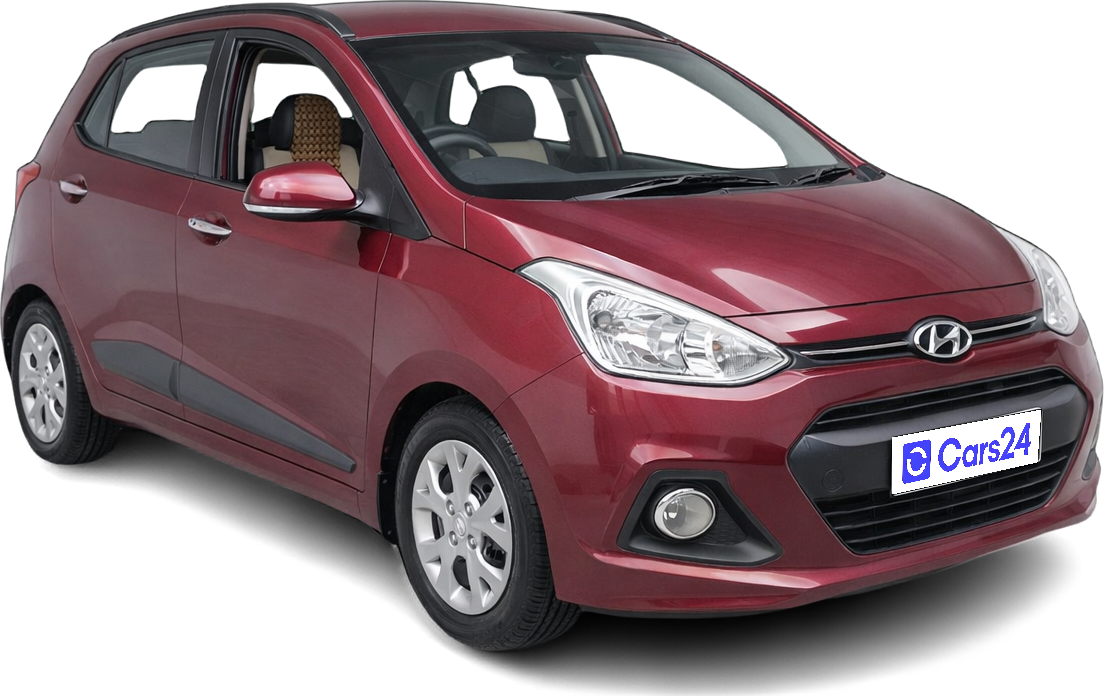 2013 Hyundai Grand i10 - Hatchback - Petrol - Automatic - ₹3.30 lakh