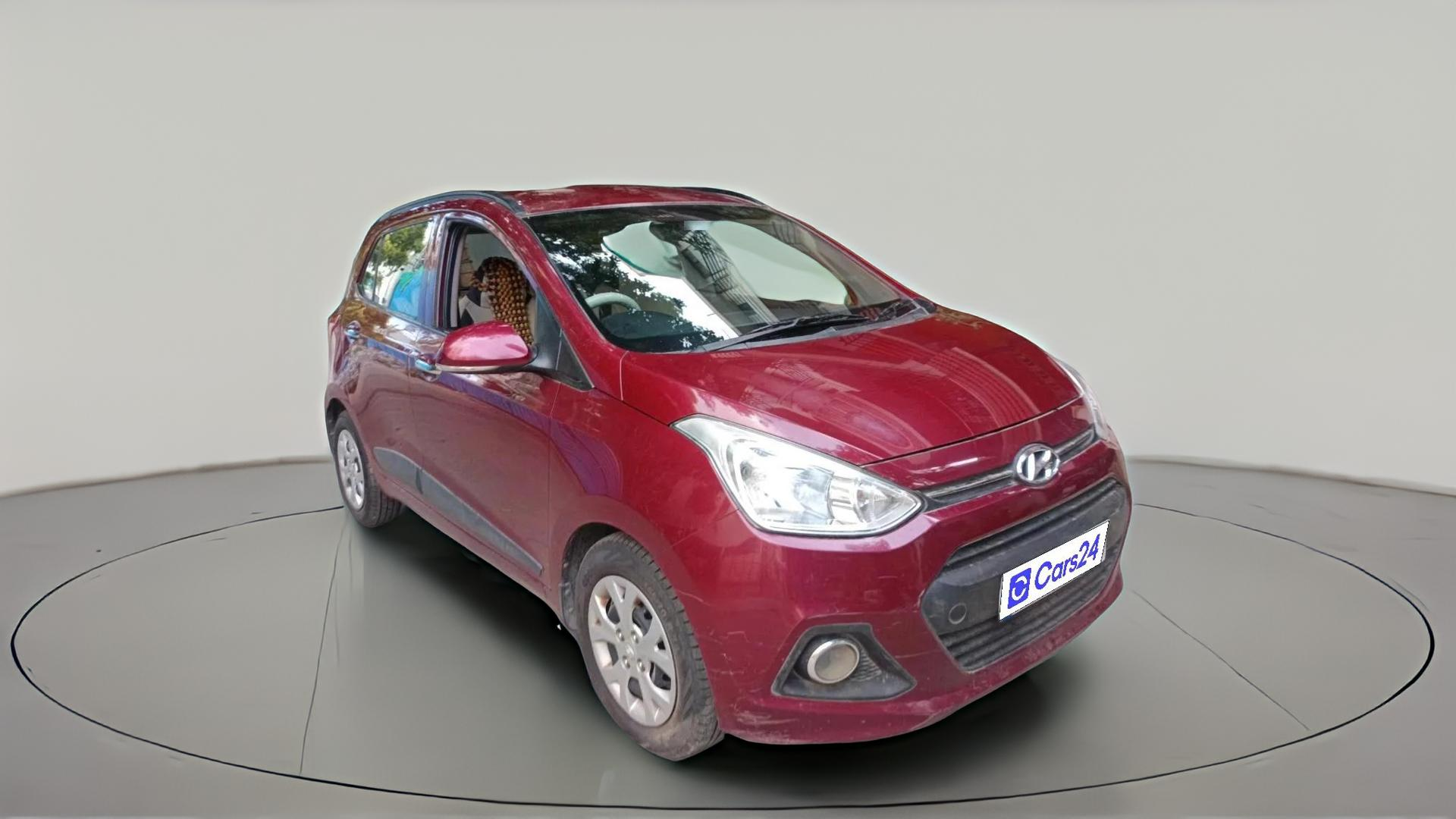 2013 Hyundai Grand i10 SPORTZ AT 1.2 KAPPA VTVT