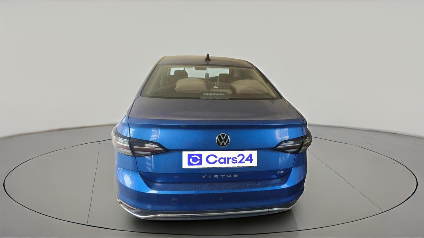 2022 Volkswagen VIRTUS TOPLINE TSI 1.0 MT, Petrol, Manual, 46,818 km, exterior