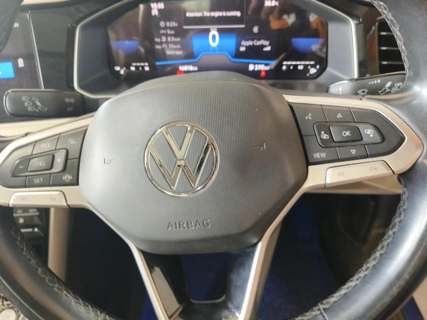 2022 Volkswagen VIRTUS TOPLINE TSI 1.0 MT, Petrol, Manual, 46,818 km, interior