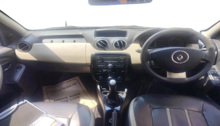 2014 Renault Duster 85 PS RXL DIESEL, Diesel, Manual, 65,555 km, interior