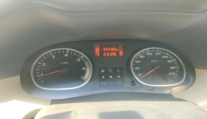 2014 Renault Duster 85 PS RXL DIESEL, Diesel, Manual, 65,555 km, interior