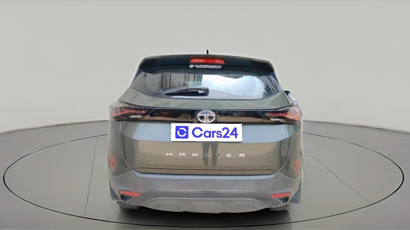 2021 Tata Harrier XZA PLUS 2.0L, Diesel, Automatic, 61,285 km, exterior