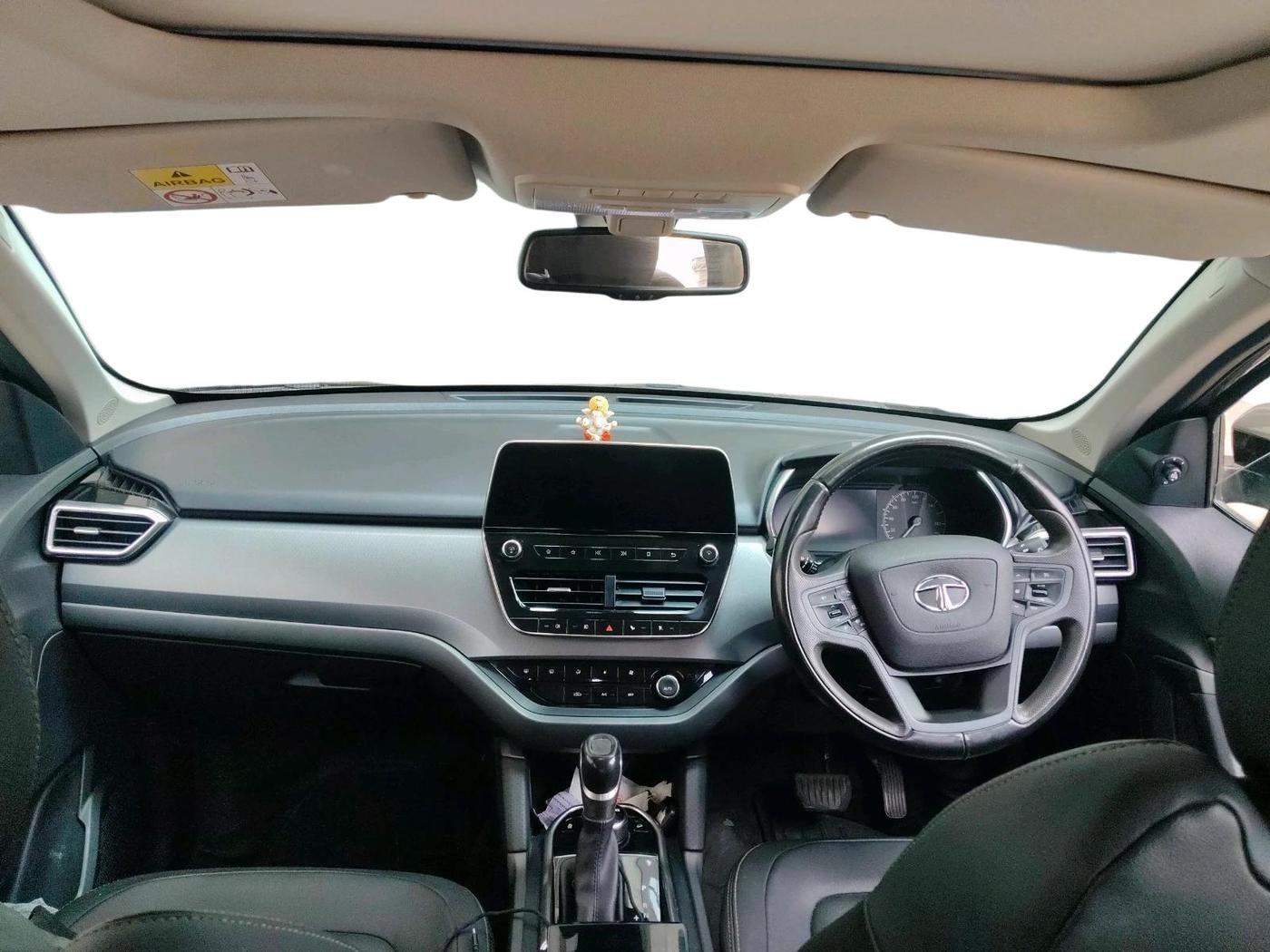 2021 Tata Harrier XZA PLUS 2.0L, Diesel, Automatic, 61,285 km, interior