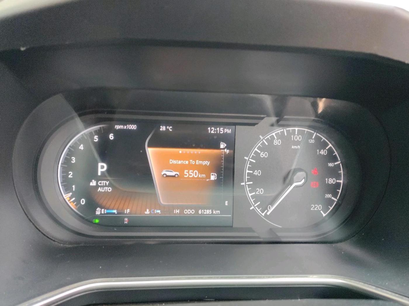 2021 Tata Harrier XZA PLUS 2.0L, Diesel, Automatic, 61,285 km, interior