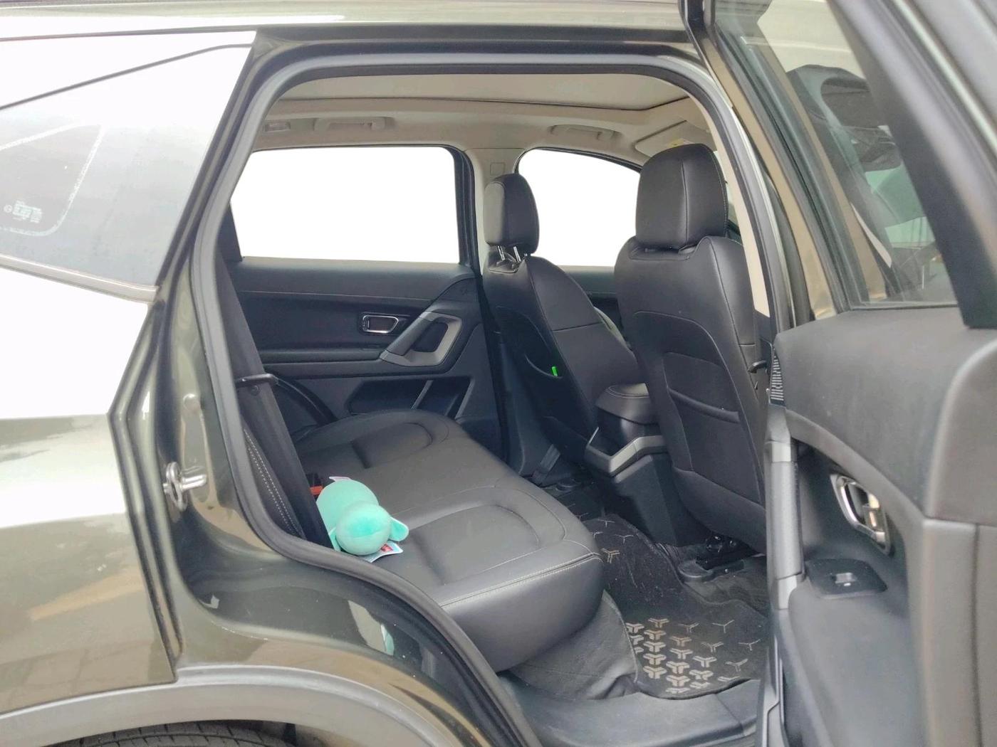 2021 Tata Harrier XZA PLUS 2.0L, Diesel, Automatic, 61,285 km, interior