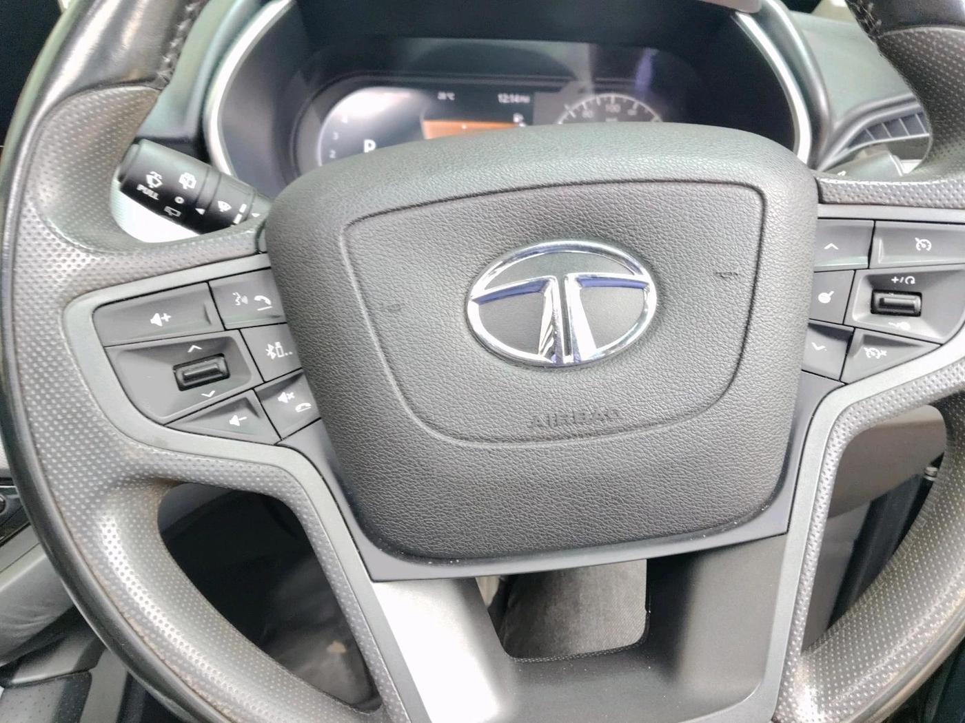 2021 Tata Harrier XZA PLUS 2.0L, Diesel, Automatic, 61,285 km, interior