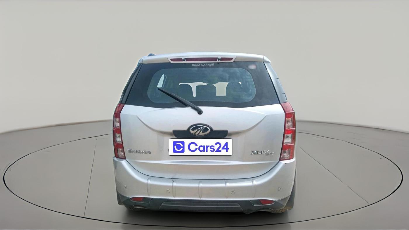 2012 Mahindra XUV500 W8, Diesel, Manual, 63,796 km, exterior