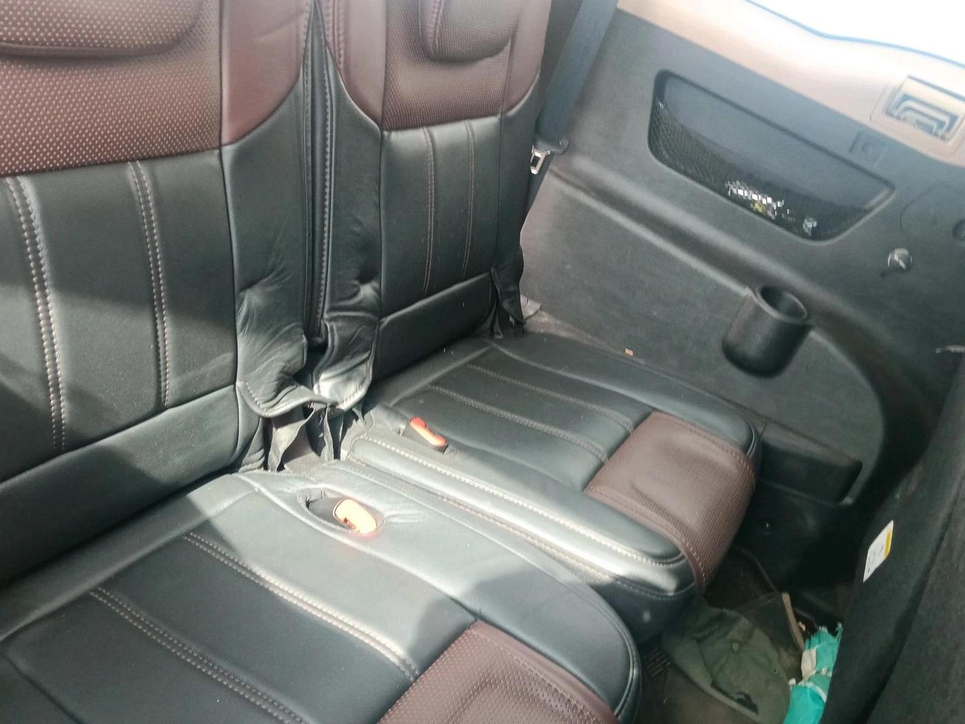 2012 Mahindra XUV500 W8, Diesel, Manual, 63,796 km, interior