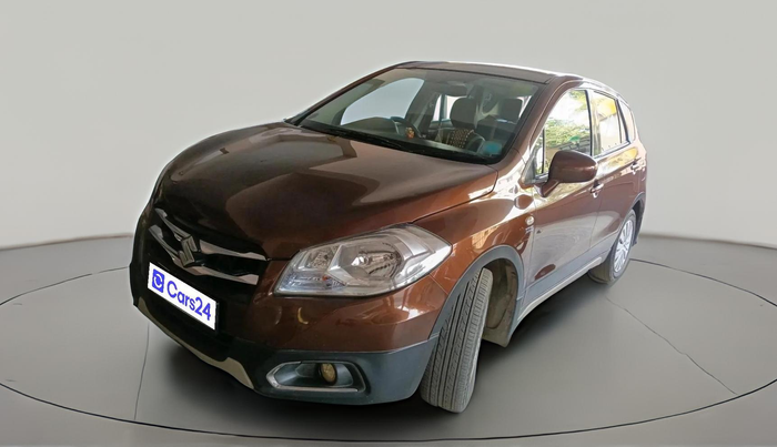 2016 Maruti S Cross SIGMA 1.3, Diesel, Manual, 77,376 km, exterior