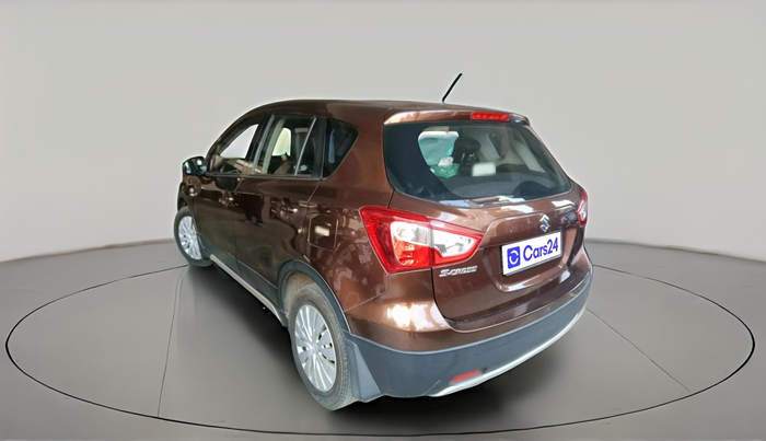 2016 Maruti S Cross SIGMA 1.3, Diesel, Manual, 77,376 km, exterior