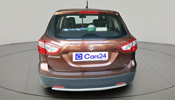 2016 Maruti S Cross SIGMA 1.3, Diesel, Manual, 77,376 km, exterior