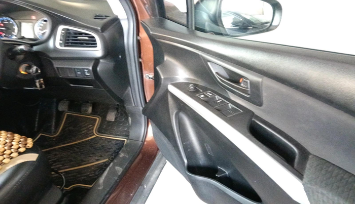 2016 Maruti S Cross SIGMA 1.3, Diesel, Manual, 77,376 km, interior