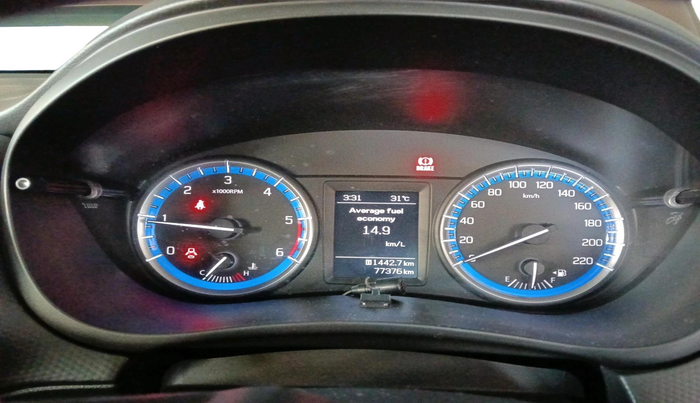 2016 Maruti S Cross SIGMA 1.3, Diesel, Manual, 77,376 km, interior