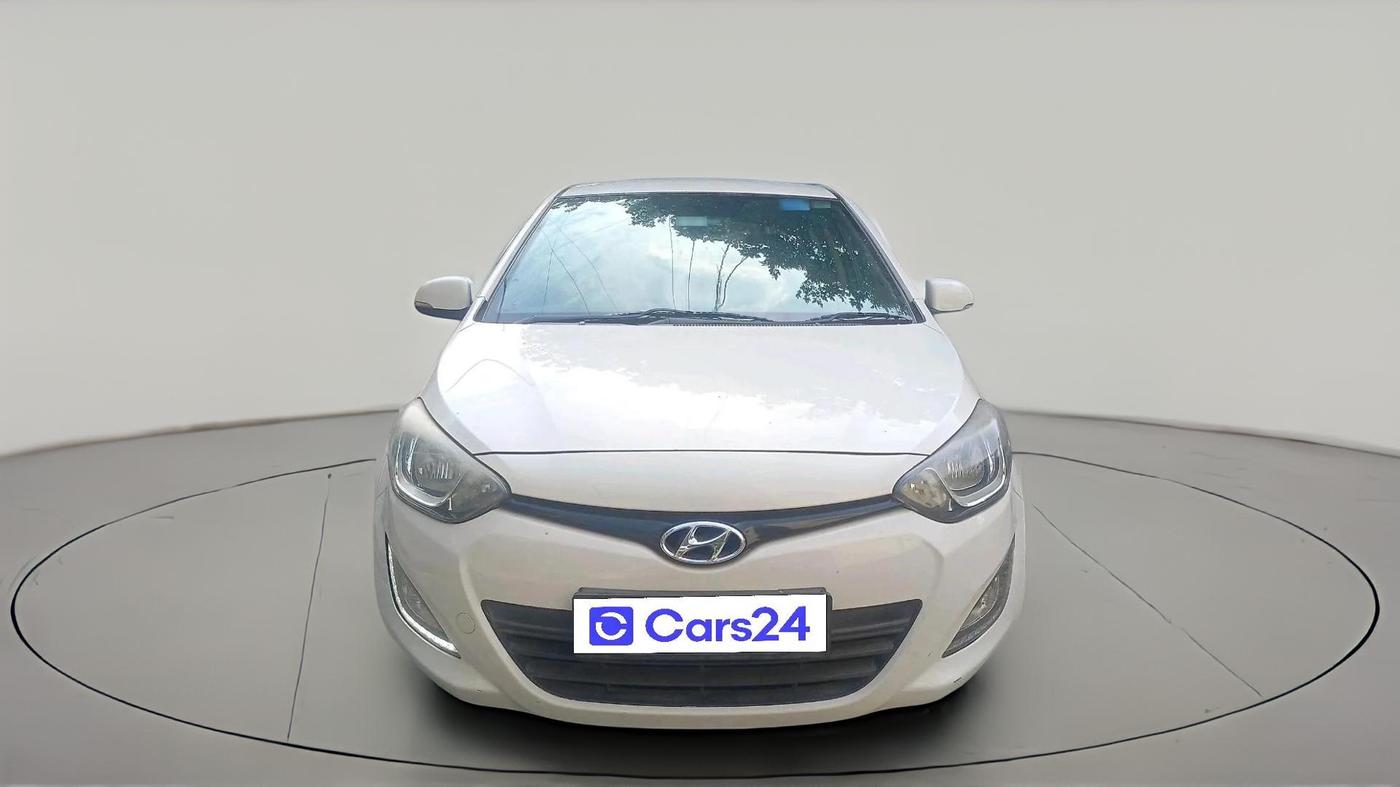 2014 Hyundai i20 SPORTZ 1.2, Petrol, Manual, 80,948 km, exterior