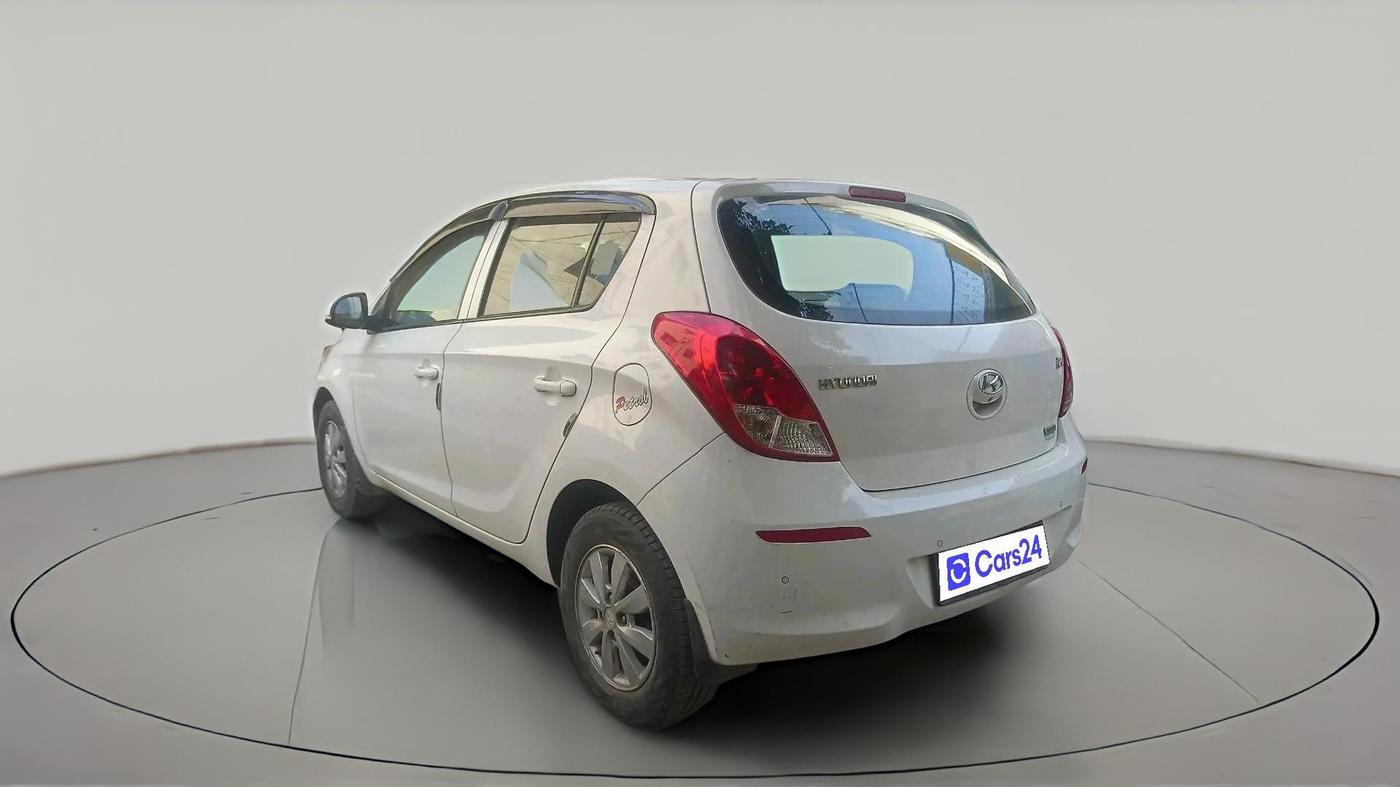 2014 Hyundai i20 SPORTZ 1.2, Petrol, Manual, 80,948 km, exterior