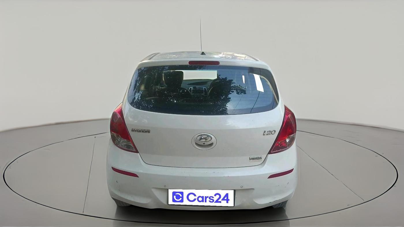 2014 Hyundai i20 SPORTZ 1.2, Petrol, Manual, 80,948 km, exterior
