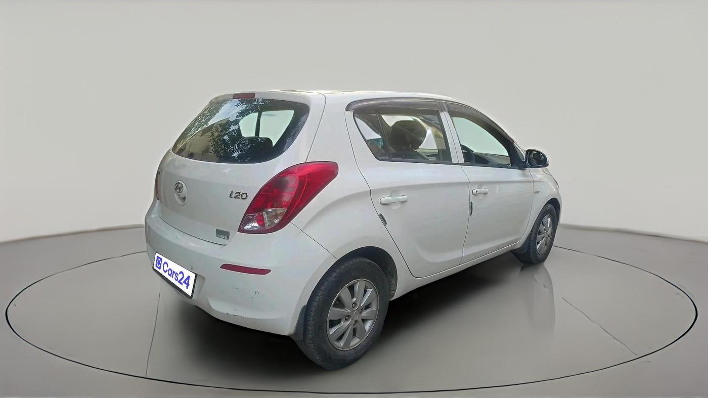 2014 Hyundai i20 SPORTZ 1.2, Petrol, Manual, 80,948 km, exterior