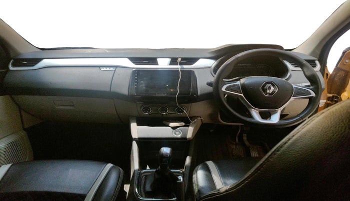 2020 Renault TRIBER RXZ AMT, Petrol, Automatic, 72,824 km, interior
