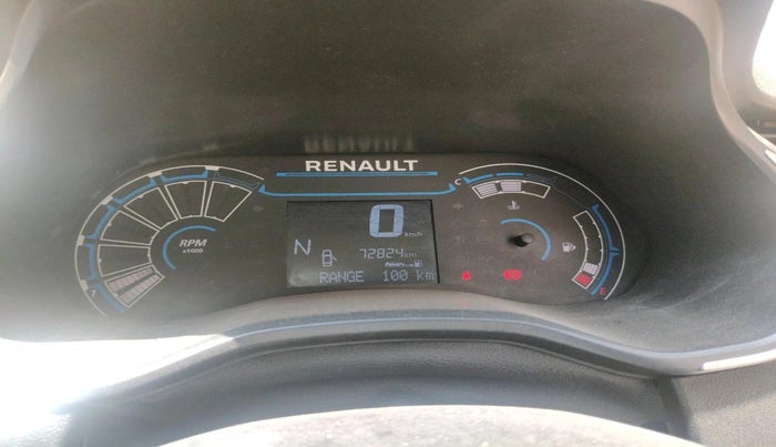 2020 Renault TRIBER RXZ AMT, Petrol, Automatic, 72,824 km, interior