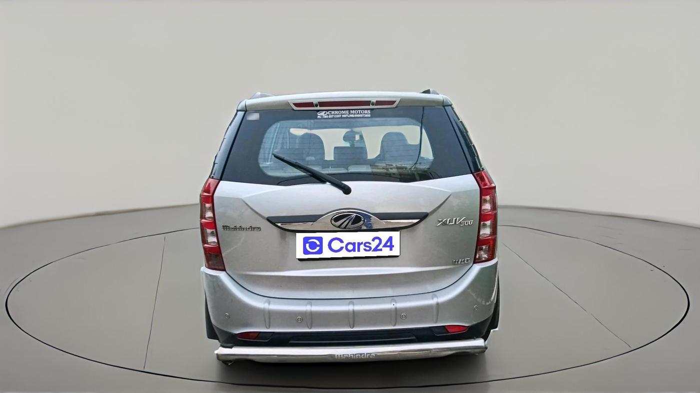 2015 Mahindra XUV500 W10, Diesel, Manual, 1,28,629 km, exterior
