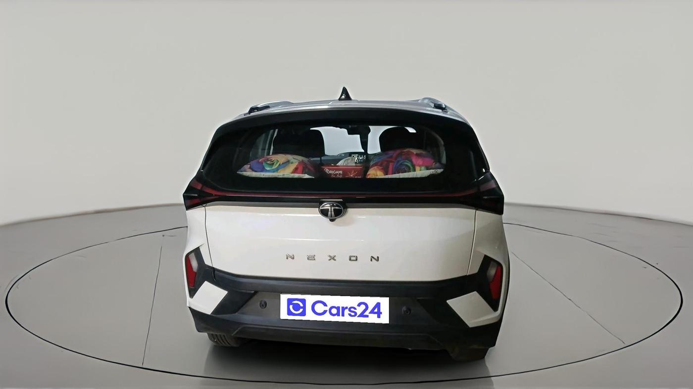 2025 Tata NEXON Smart Plus 1.2 Revotron 6 AMT, Petrol, Automatic, 13,524 km, exterior
