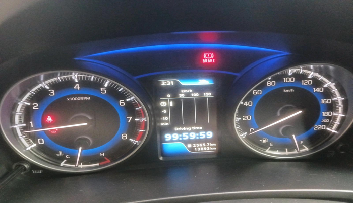 2018 Maruti Baleno ZETA PETROL 1.2, Petrol, Manual, 13,893 km, interior