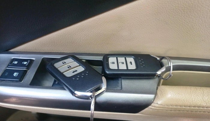 2016 Honda City 1.5L I-VTEC VX CVT, Petrol, Automatic, 95,552 km, interior