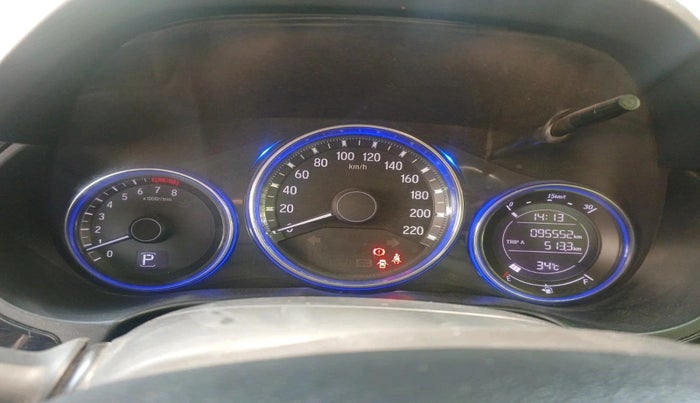 2016 Honda City 1.5L I-VTEC VX CVT, Petrol, Automatic, 95,552 km, interior