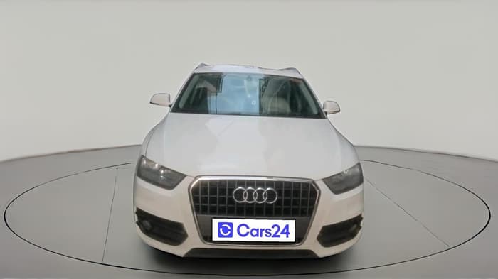 2013 Audi Q3 2.0 TDI, Diesel, Automatic, 71,152 km, exterior