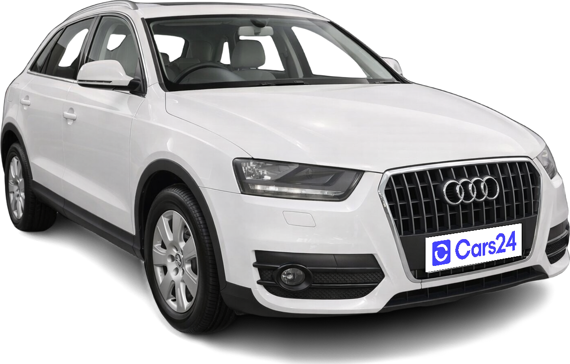 2013 Audi Q3 - SUV - Diesel - Automatic - ₹13.32 lakh