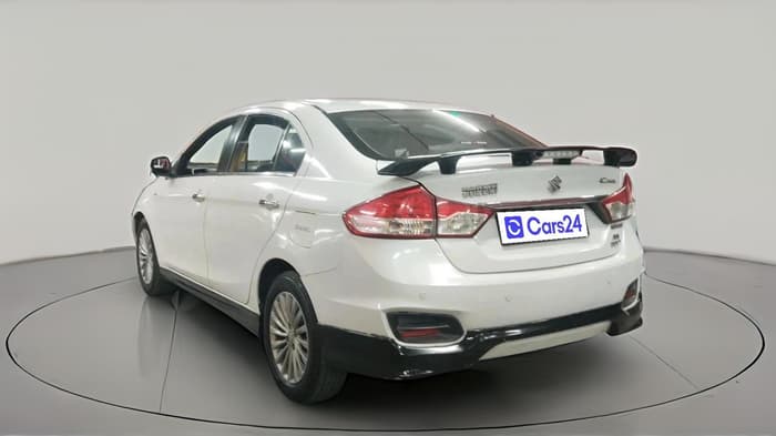 2016 Maruti Ciaz ZDI+ SHVS RS, Diesel, Manual, 1,33,700 km, exterior