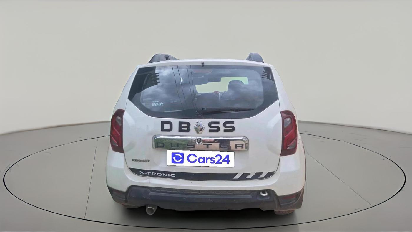 2017 Renault Duster RXS CVT, CNG, Automatic, 50,435 km, exterior
