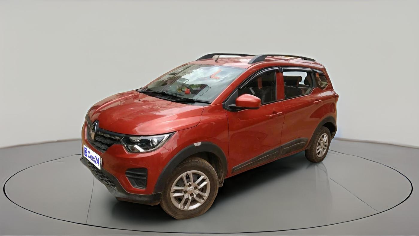 2021 Renault TRIBER RXL MT, Petrol, Manual, 62,856 km, exterior