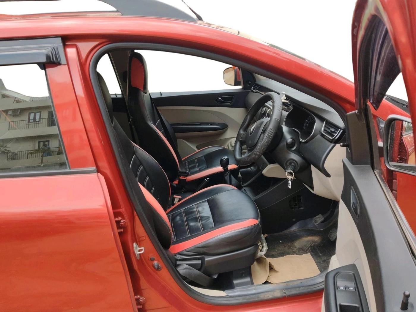 2021 Renault TRIBER RXL MT, Petrol, Manual, 62,856 km, interior