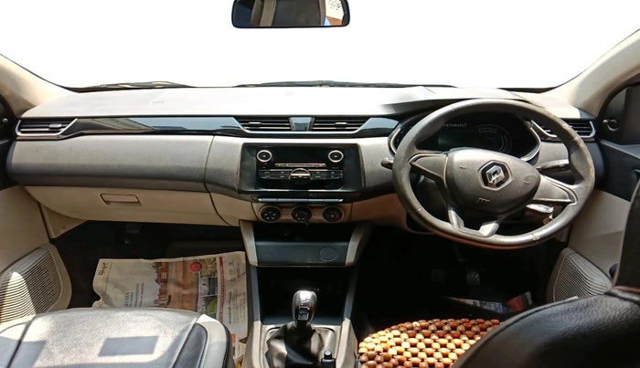 2020 Renault TRIBER RXL AMT, Petrol, Automatic, 56,353 km, interior
