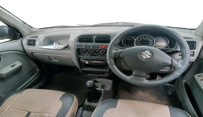 2011 Maruti Alto K10 VXI, Petrol, Manual, 80,099 km, interior