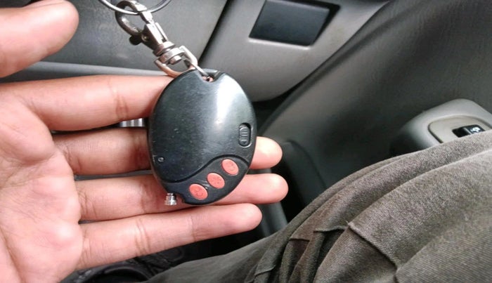 2011 Maruti Alto K10 VXI, Petrol, Manual, 80,099 km, interior