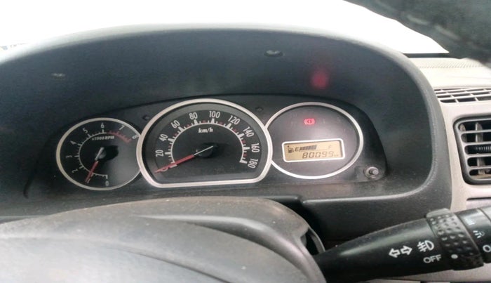 2011 Maruti Alto K10 VXI, Petrol, Manual, 80,099 km, interior