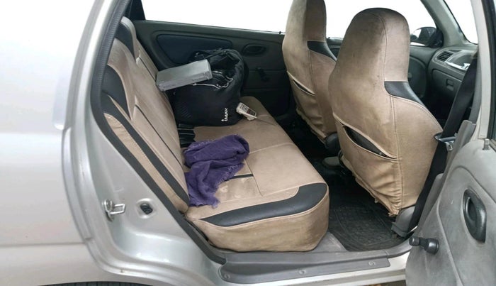 2011 Maruti Alto K10 VXI, Petrol, Manual, 80,099 km, interior