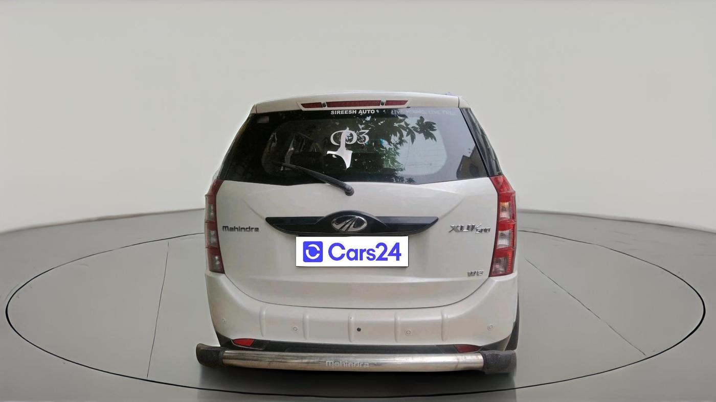 2018 Mahindra XUV500 W6, Diesel, Manual, 89,440 km, exterior