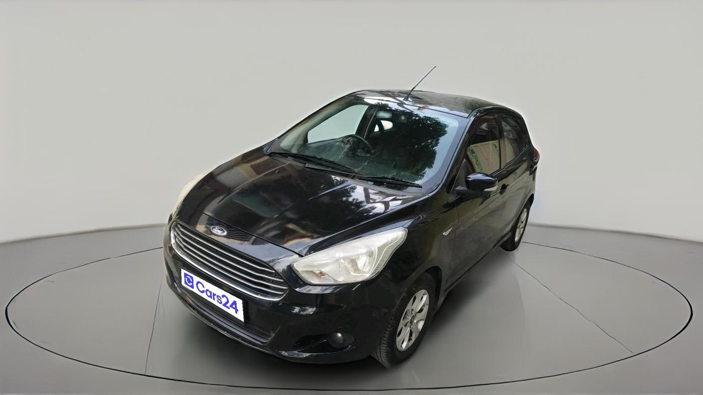 2016 Ford New Figo TITANIUM 1.2 PETROL MT, Petrol, Manual, 96,093 km, exterior