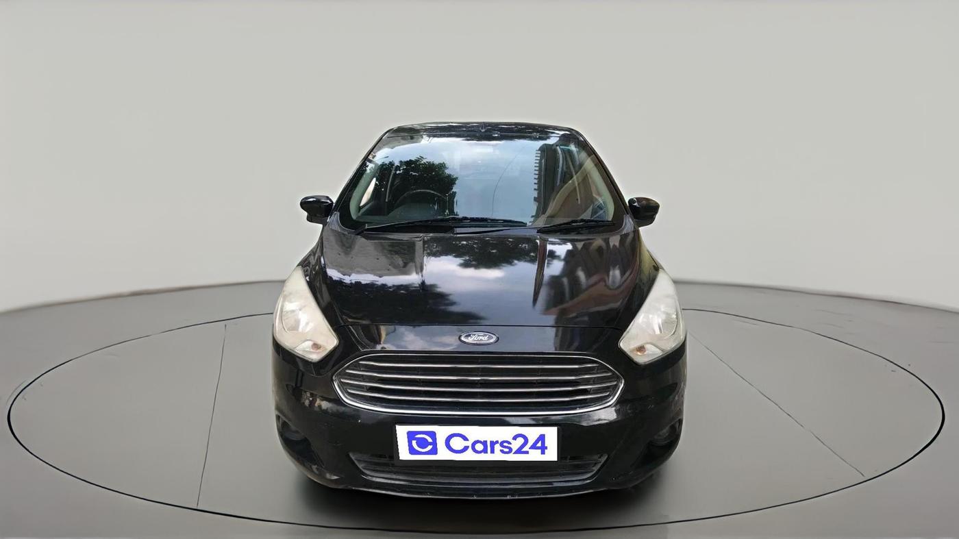 2016 Ford New Figo TITANIUM 1.2 PETROL MT, Petrol, Manual, 96,093 km, exterior