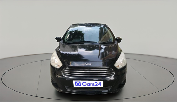 2016 Ford New Figo TITANIUM 1.2 PETROL MT, Petrol, Manual, 96,093 km, exterior