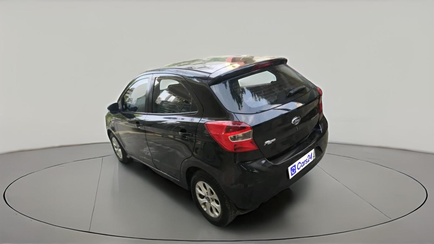 2016 Ford New Figo TITANIUM 1.2 PETROL MT, Petrol, Manual, 96,093 km, exterior