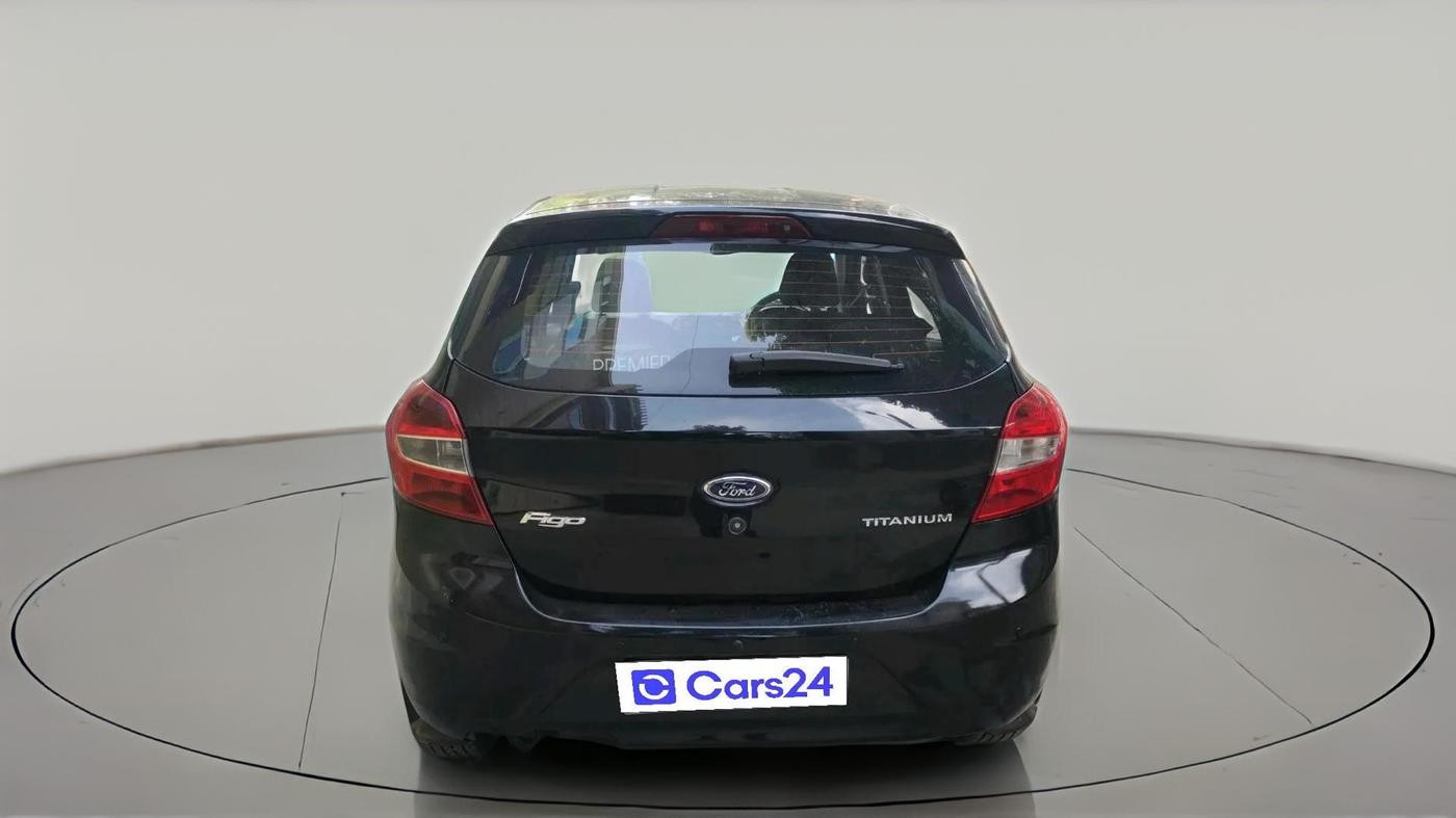 2016 Ford New Figo TITANIUM 1.2 PETROL MT, Petrol, Manual, 96,093 km, exterior