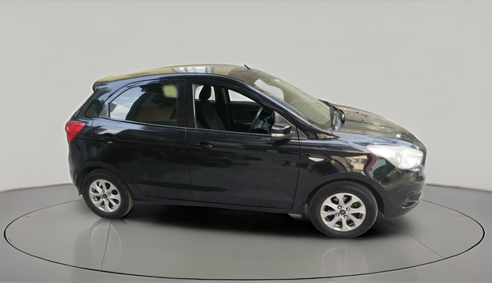 2016 Ford New Figo TITANIUM 1.2 PETROL MT, Petrol, Manual, 96,093 km, exterior