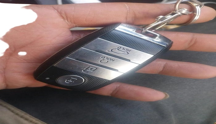 2022 KIA SONET HTX 1.5 AT, Diesel, Automatic, 26,684 km, interior