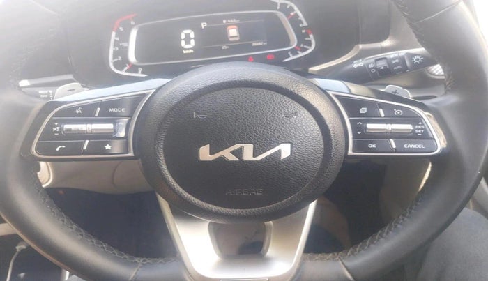 2022 KIA SONET HTX 1.5 AT, Diesel, Automatic, 26,684 km, interior