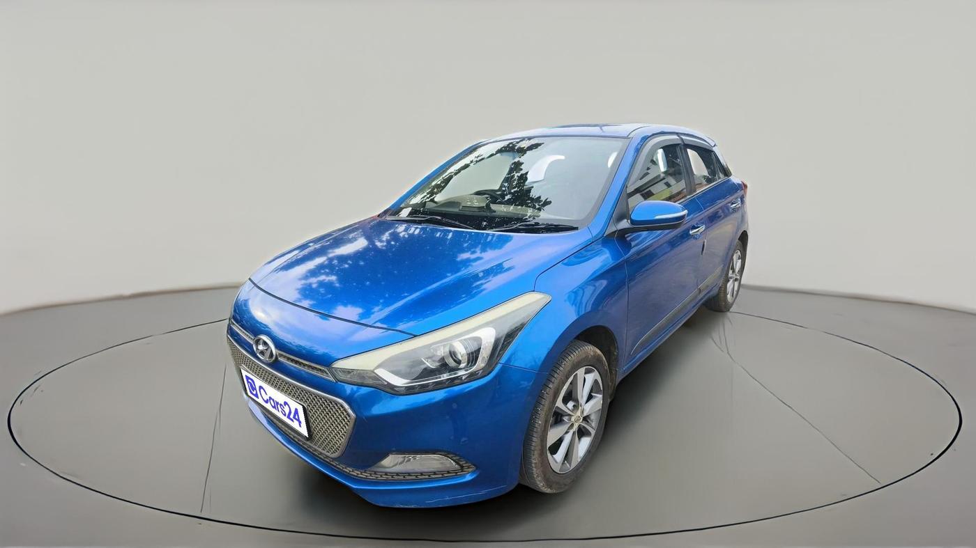 2016 Hyundai Elite i20 ASTA 1.4 CRDI (O), Diesel, Manual, 1,45,450 km, exterior